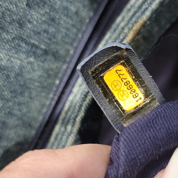 SOLD Rare & authentic CHANEL denim bag - Picture 15 of 15